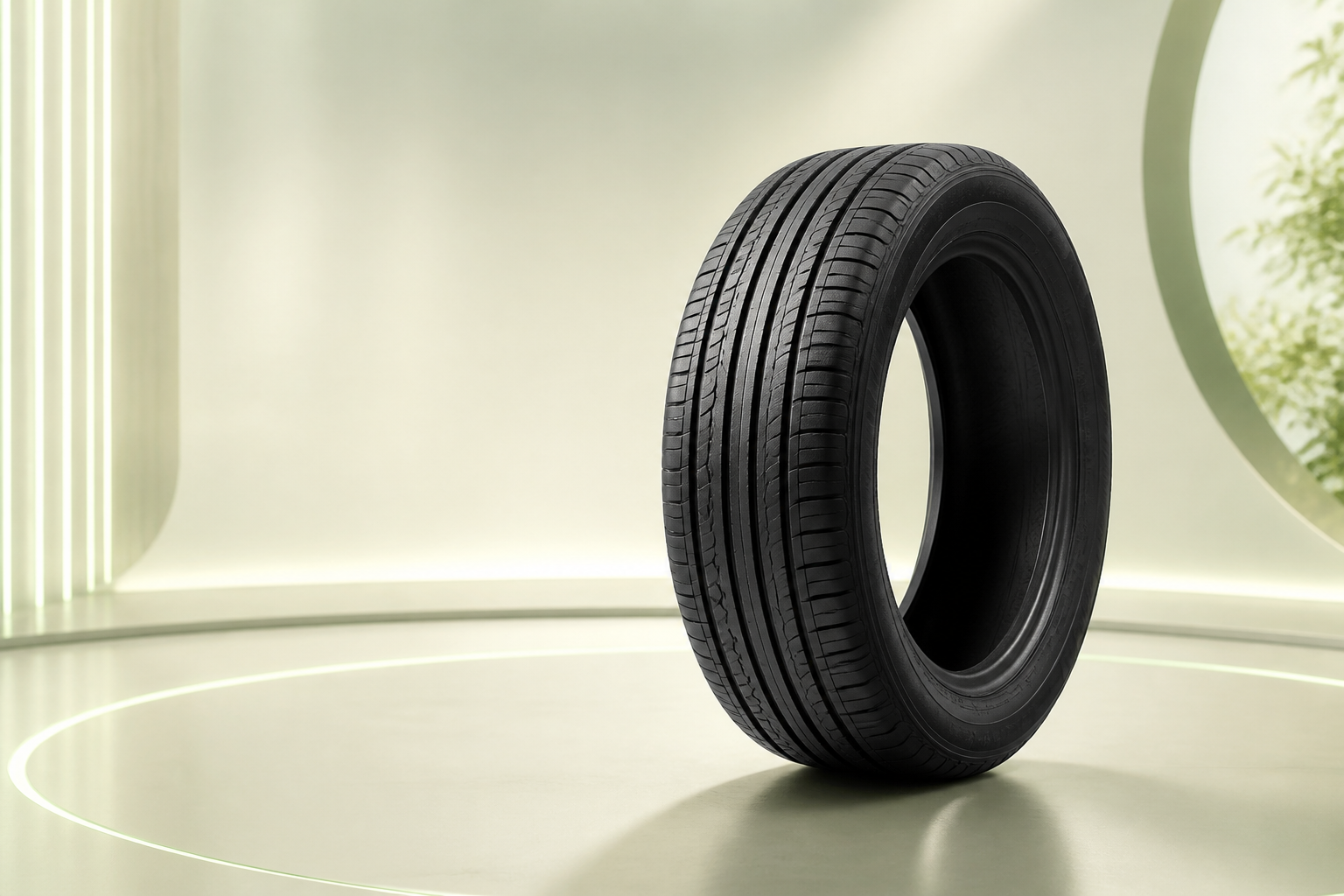Premium inspected second-hand tire